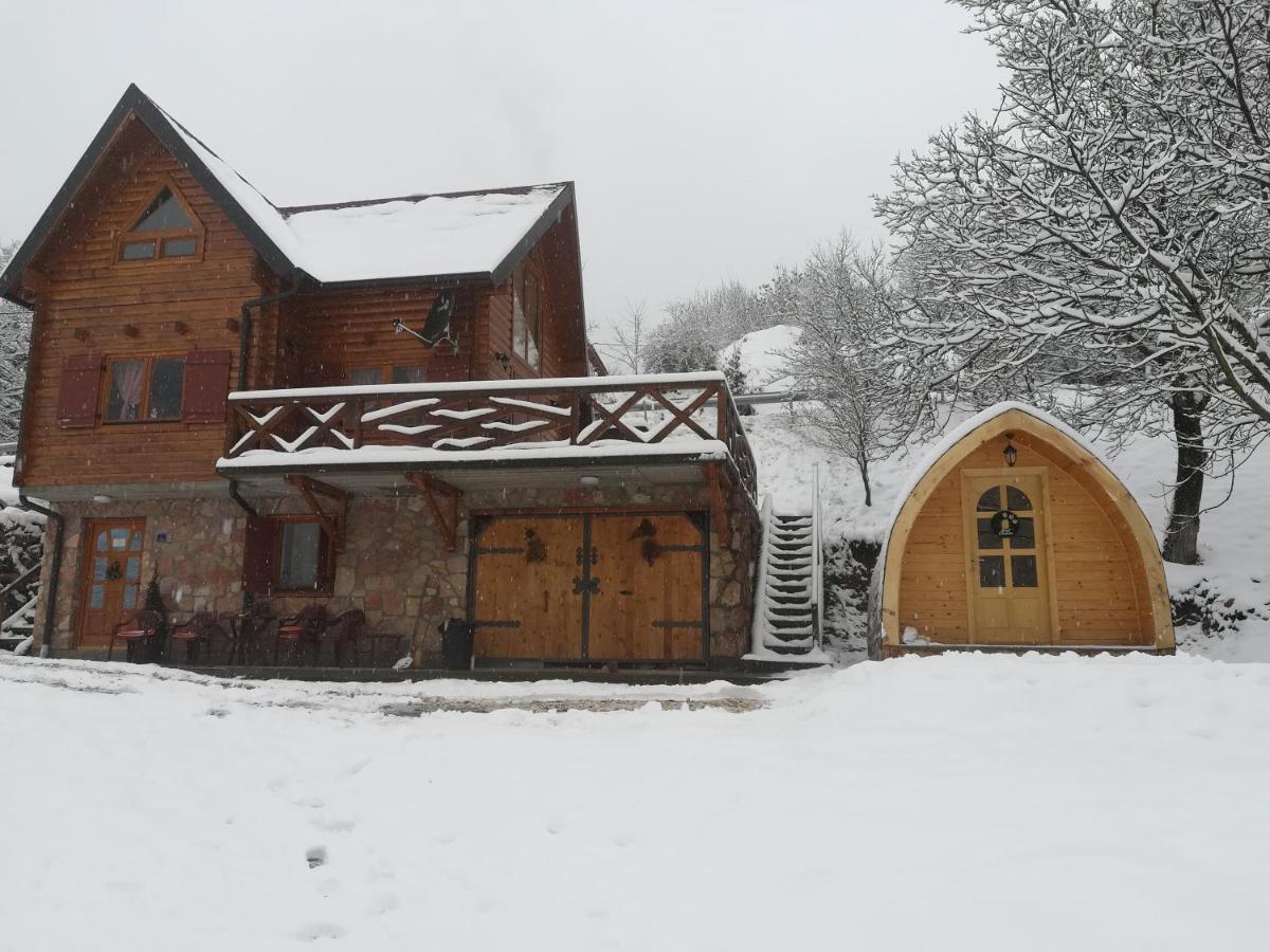 Vila Jelena - Bungalov Crni Vrh Экстерьер фото
