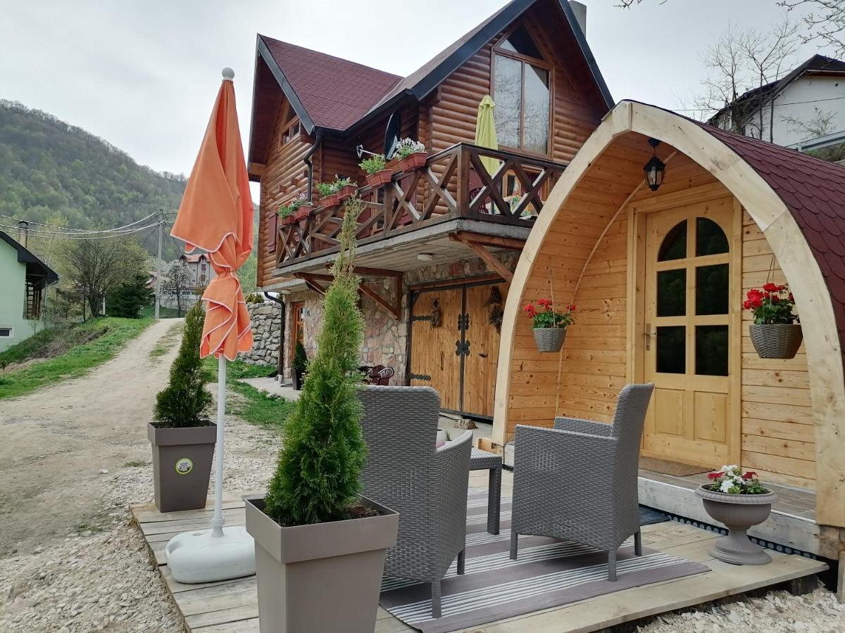 Vila Jelena - Bungalov Crni Vrh Экстерьер фото