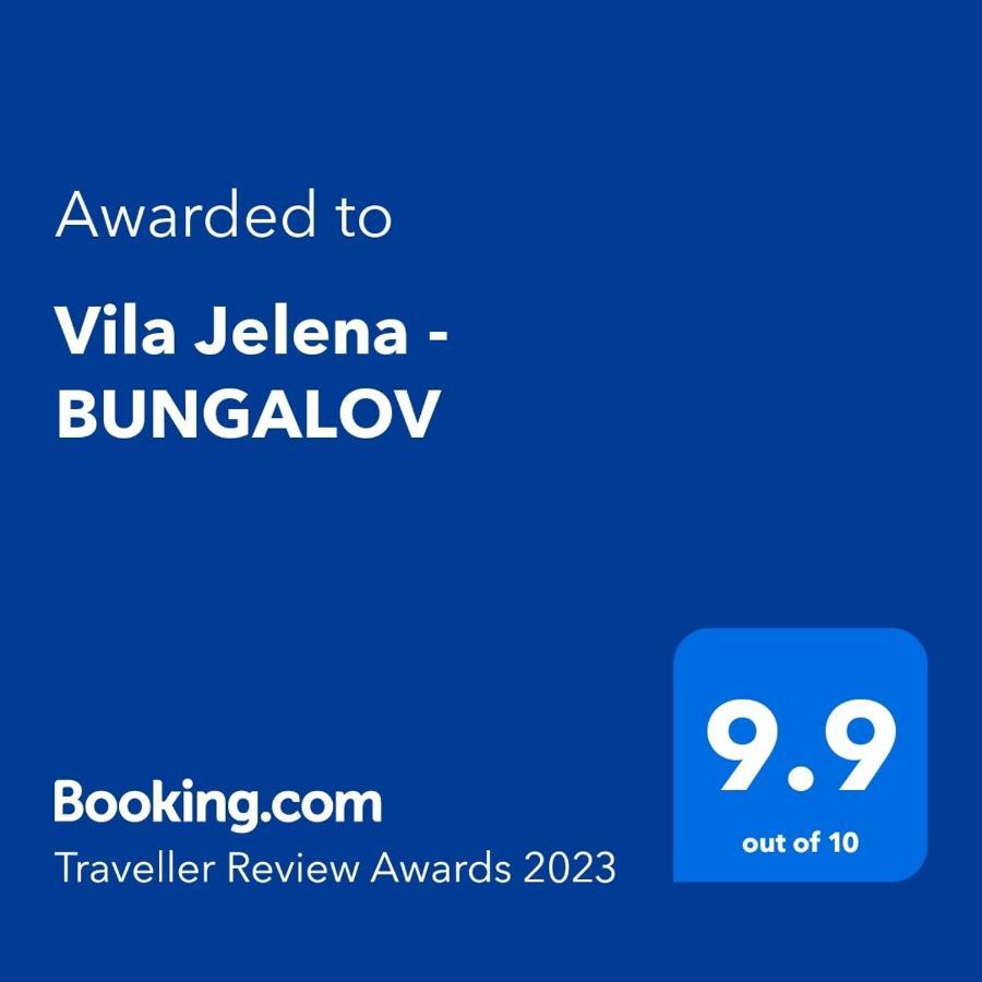 Vila Jelena - Bungalov Crni Vrh Экстерьер фото