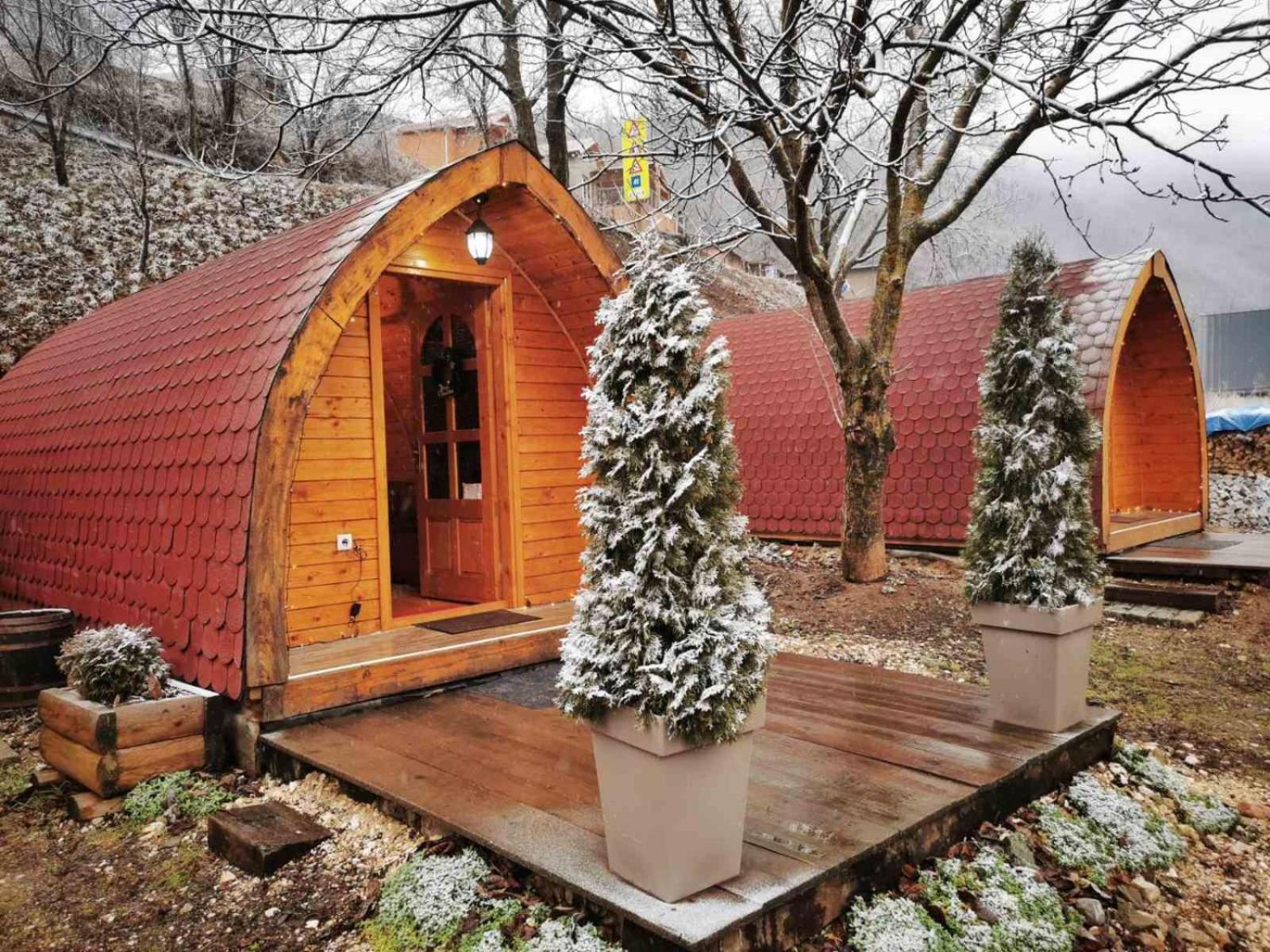 Vila Jelena - Bungalov Crni Vrh Экстерьер фото